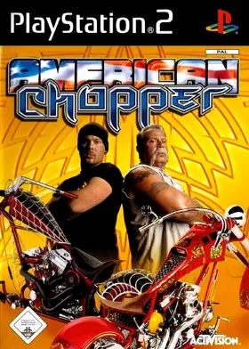 American Chopper box cover front